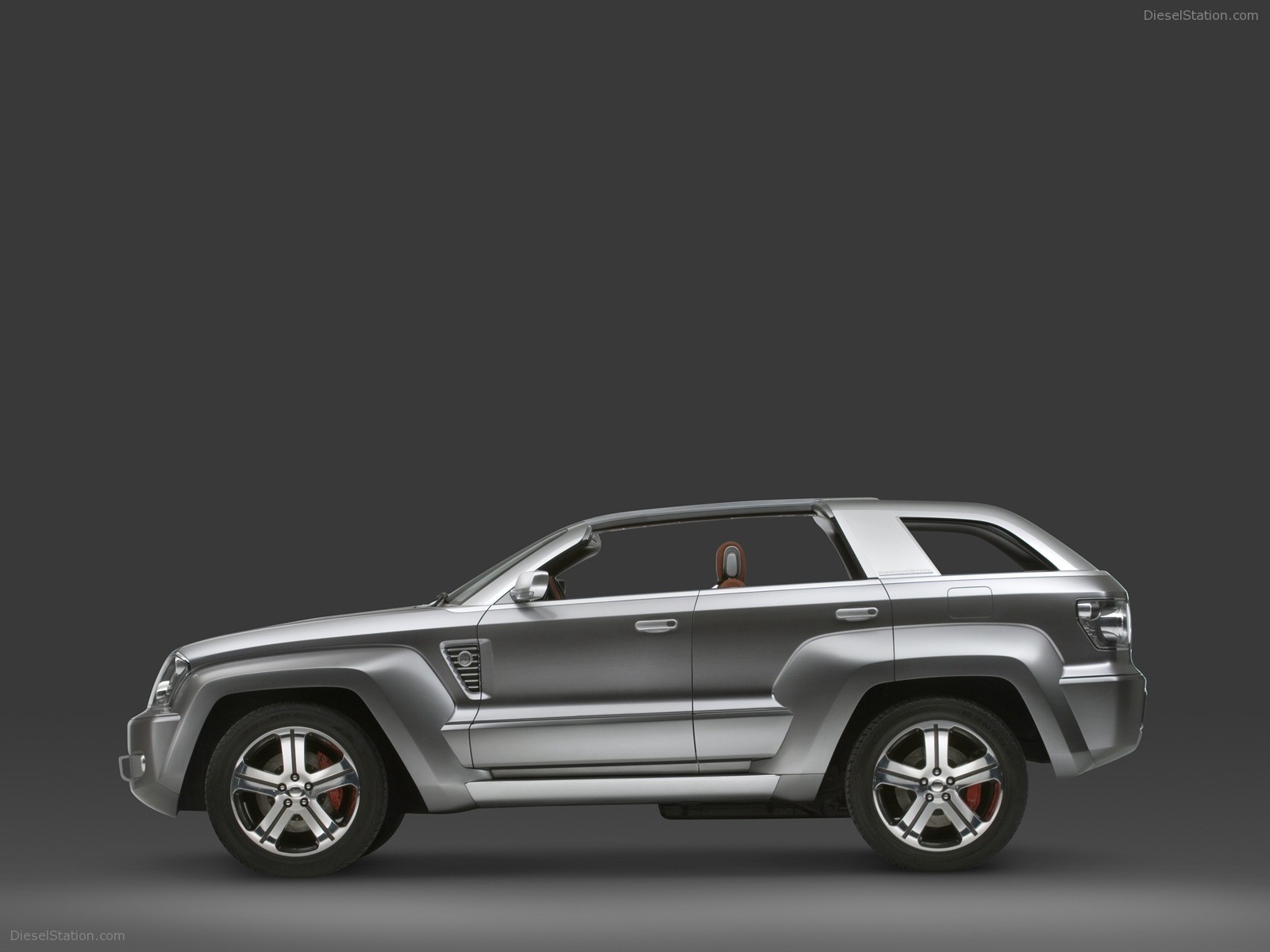 Jeep Trailhawk Concept
